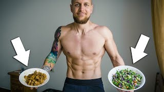 The Diet that got Me Shredded (Meal Examples)