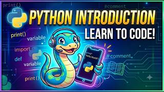 🐍 Python Introduction for Beginners | Learn Python from Scratch