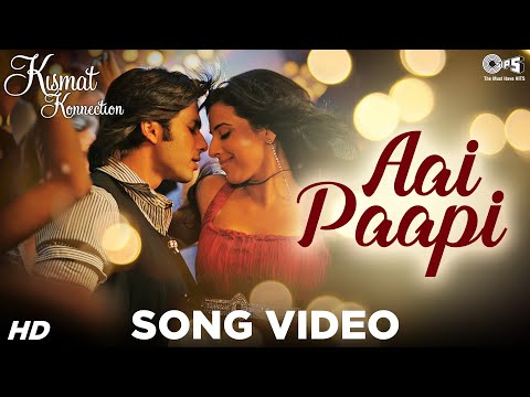 Aai Paapi - Kismat Konnection Ho Jaaye - Shahid Kapoor & Vidya Balan - Official