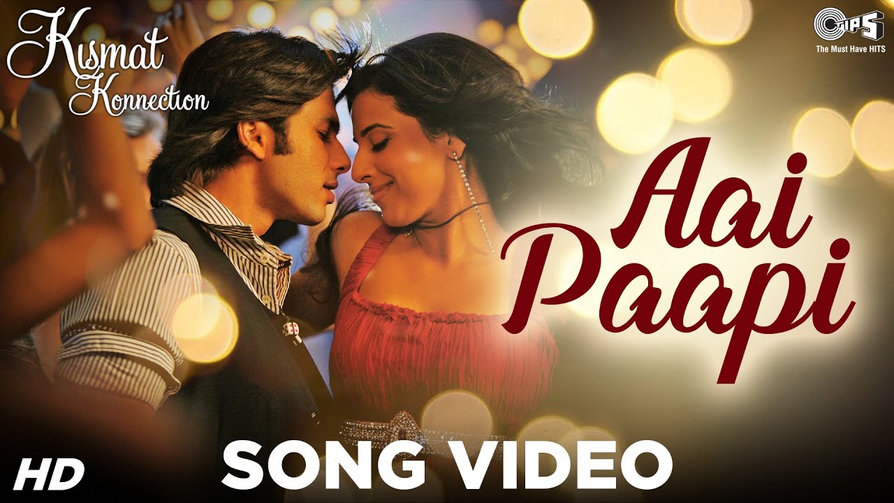 Aai Pappi Song Video - Kismat Konnection | Shahid Kapoor, Vidya ...