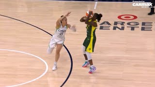 Last 26 seconds of regulation in Seattle Storm vs Minnesota Lynx