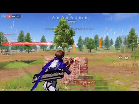 【荒野行動】ヘッド音が気持ちよすぎるM4 1分耐久【左下射撃勢】
