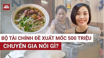 Thuế hộ kinh doanh: Vì sao Bộ Tài chính chọn 500 triệu – và chuyên gia có đồng tình? | VTC News