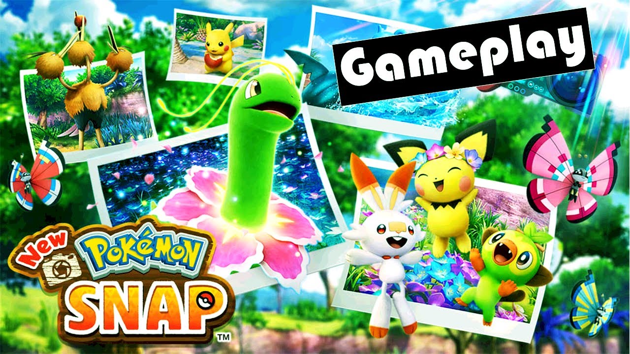 New Pokemon Snap Gameplay - Nintendo Switch