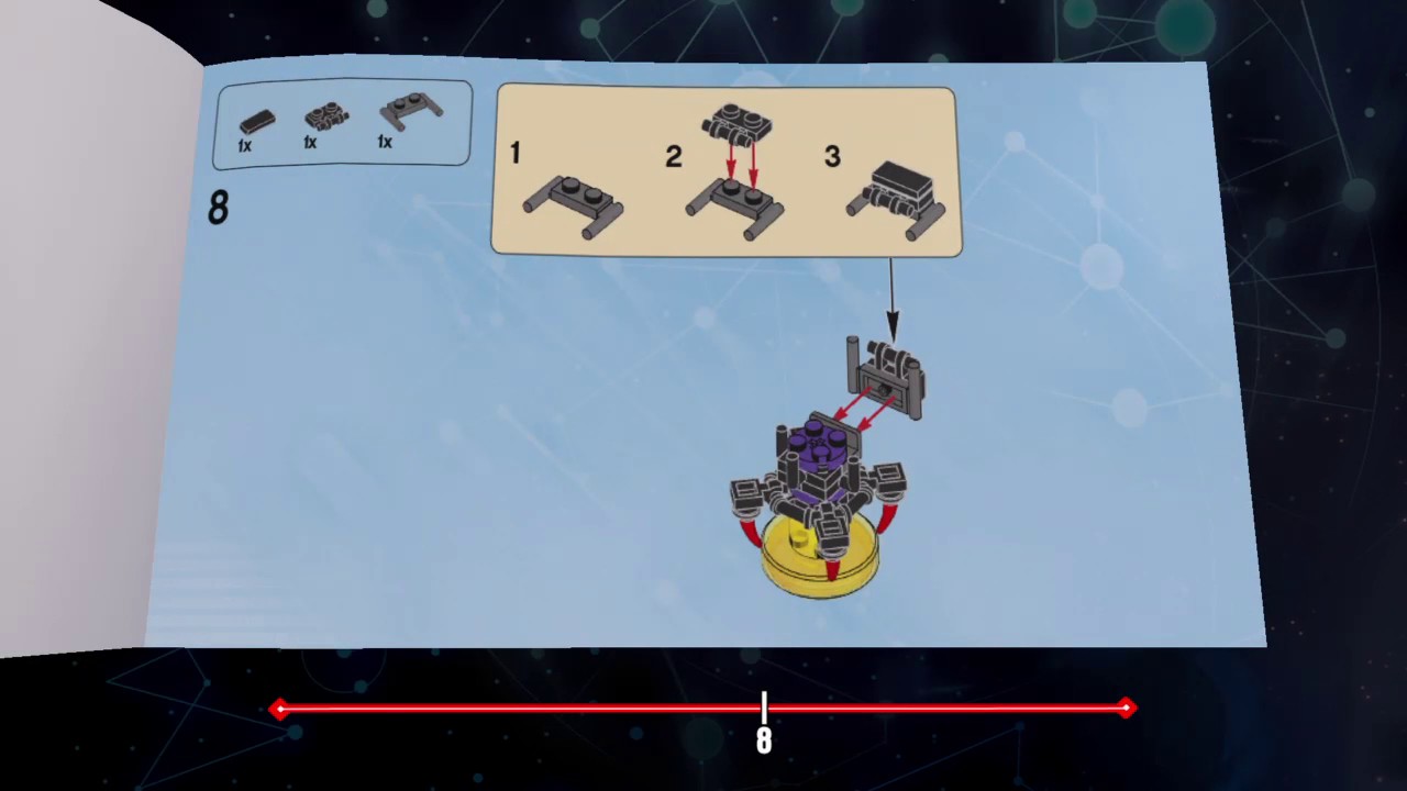 Lego dimensions  - adventure-time   Lunatic-amp   building-instructions