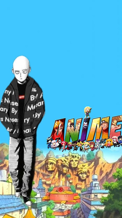 Drip Saitama vs Anime Verse