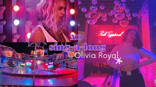 Olivia Royal Sing With Me Xo By Beyonce