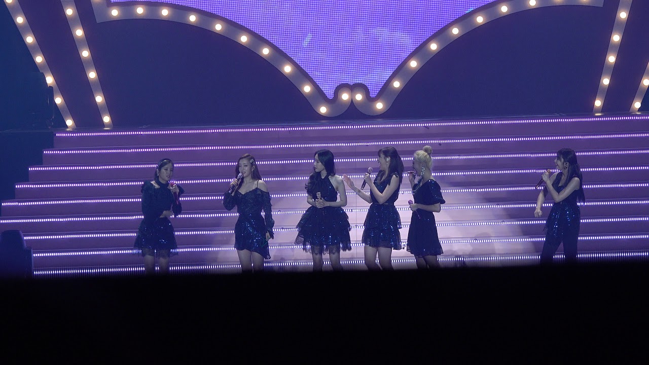 200201 에이핑크 콘서트 PINK WORLD 단체 멘트 직캠 - 4