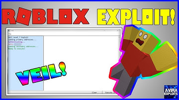 [OMFG] ✔️ Veil level 7 ROBLOX EXPLOIT SCRIPT EXECUTOR| Cracked 2017 July✔️Patched