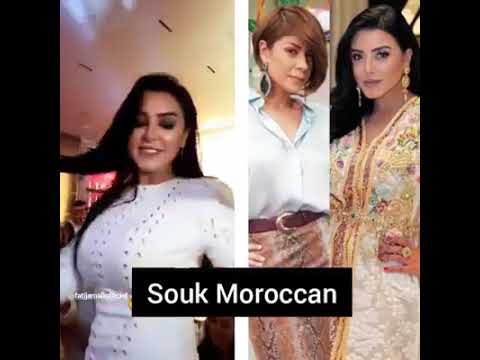 فضيحة ليلى الحديوي و فاتي جمالي في مراكش
