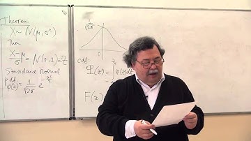 Lecture 6. Probability & Statistics. A. Sharakshane - Lectorium