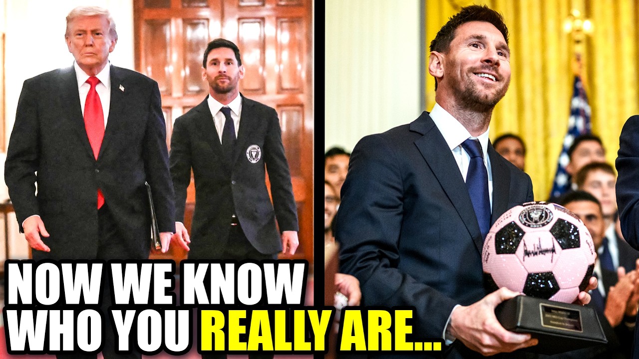 Lionel Messi NUKES His Reputation in Mere Seconds