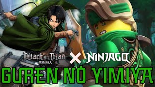 Guren No Yimiya - The Island Anime Opening Attack On Titan & Ninjago