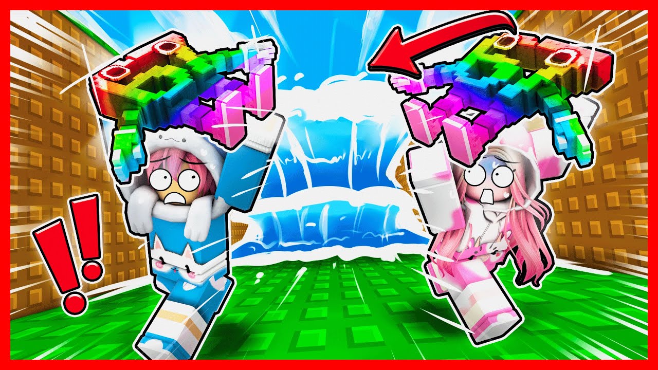 ATUN & MOMON BERHASIL MENYELAMATKAN BRAINROT CELESTIAL DARI TSUNAMI !! ROBLOX