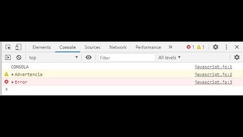La consola de javascript y el objeto global