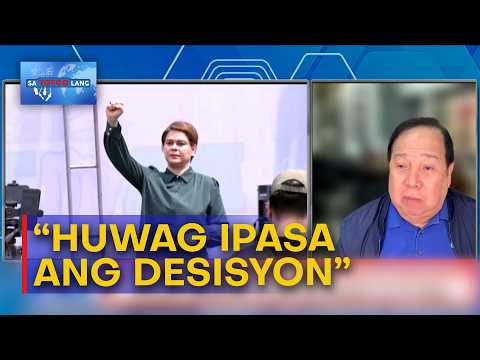 Gordon: Senators mismo ang dapat magdesisyon sa impeachment trial