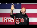 John Fetterman Needs To Resign from Pennsylvania Senatorial Seat | Gisele Fetterman Flees to Canada