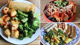What I Eat in a Day // Easy, Vegan & (Mostly) Healthy