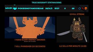 BIOGRAFT TRUE STATMAX (30 KILLS) | PHIGHTING