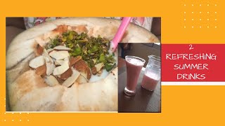 Summer Drinks 2021 | Dilwale Shake | Pyar Mohabbat Sharbat | Ashiya's kitchen | Recipe #68