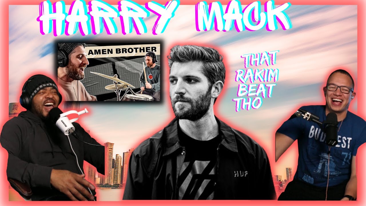 Harry Mack The DRUMMER?!?! | Harry Mack Amen Brother  Reaction