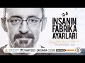 İnsanın Fabrika Ayarları | Prof. Dr. Sinan Canan