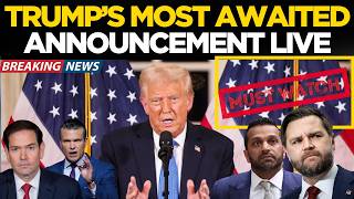 Famous Donald Trump LIVE | Trump's Final Ultimatum To Iran | Donald Trump's Big Announcement | US-Iran War Wealth