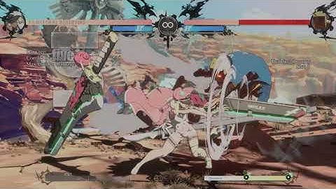 Ramlethal Combo I Thought Up