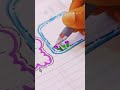cute notes ideas # for beginners #short bu ifra art and craft #