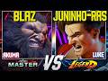 Blaz (Akuma) vs Juninho-Ras (Luke) 😱 High-Level Pro Match | SF6