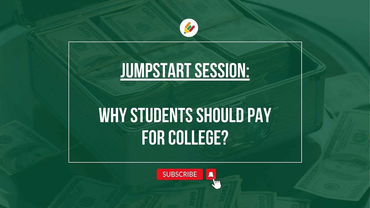 Class of 2024 part 1 why students should pay for college youtube