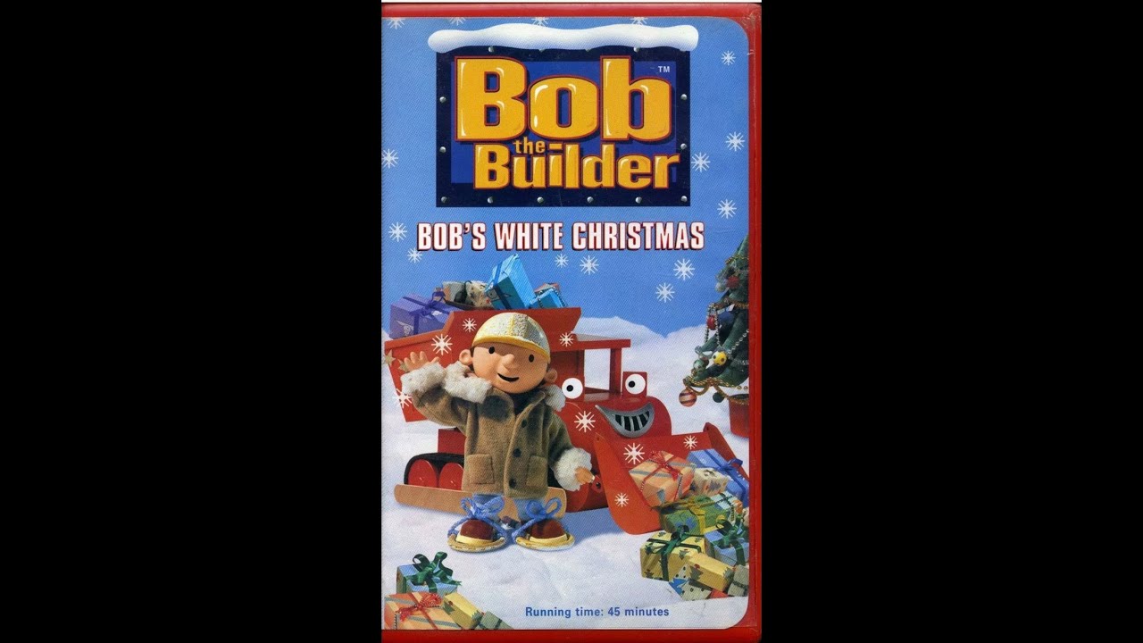 Opening & Closing To Bob’s White Christmas (2001 VHS) YouTube