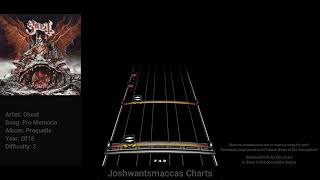 Ghost - Pro Memoria Drum Chart (Phase Shift Custom)