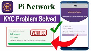 Pi Kyc Review in Progress Problem Solved 💯| Kyc Problem Solved  | All problem solved