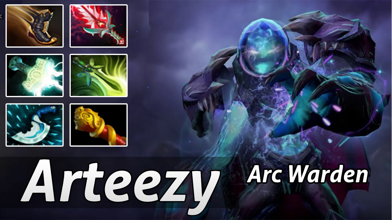 Arc Warden Pro Hard Carry Build By Arteezy 9 Slotted - Dota 2 Epic Moments  - Youtube