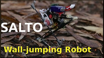SALTO - This Wall-jumping Robot is most vertically agile ever built | QPT