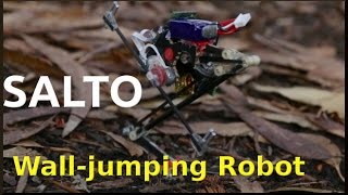 SALTO - This Wall-jumping Robot is most vertically agile ever built | QPT Resimi