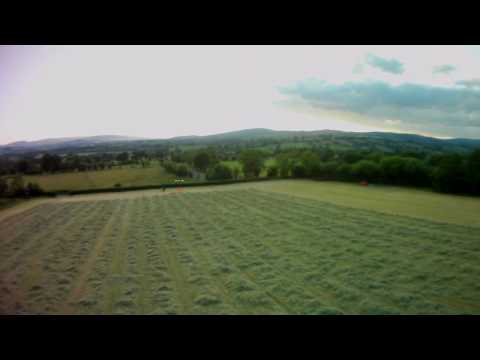 Long Mynd Paragliding 2010-06-24