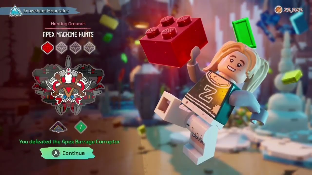 Lego Horizon Adventures Nintendo Switch 1 Миссии Apex Декабрь 2025