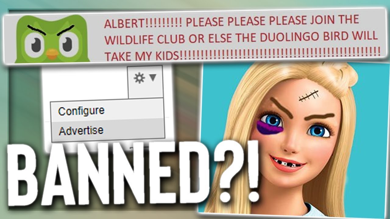 Roblox Ads Get Banned Worst Roblox Ads Youtube - roblox should ban kids roblox should ban kids roblox