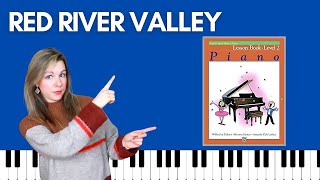 Red River Valley (Alfred's Basic Piano | Level 2 Lesson)