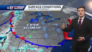 WATCH: Comfortable temperatures, low humidity to finish off the workweek by WXII 12 News 166 views 1 day ago 3 minutes, 20 seconds