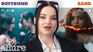 Dove Cameron Breaks Down Her Most Iconic Music Videos (Boyfriend, Breakfast, Sand & More) | Allure Resimi