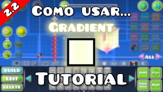 How to use the Gradient Trigger and make a 3D Cube in Geometry Dash 2.2