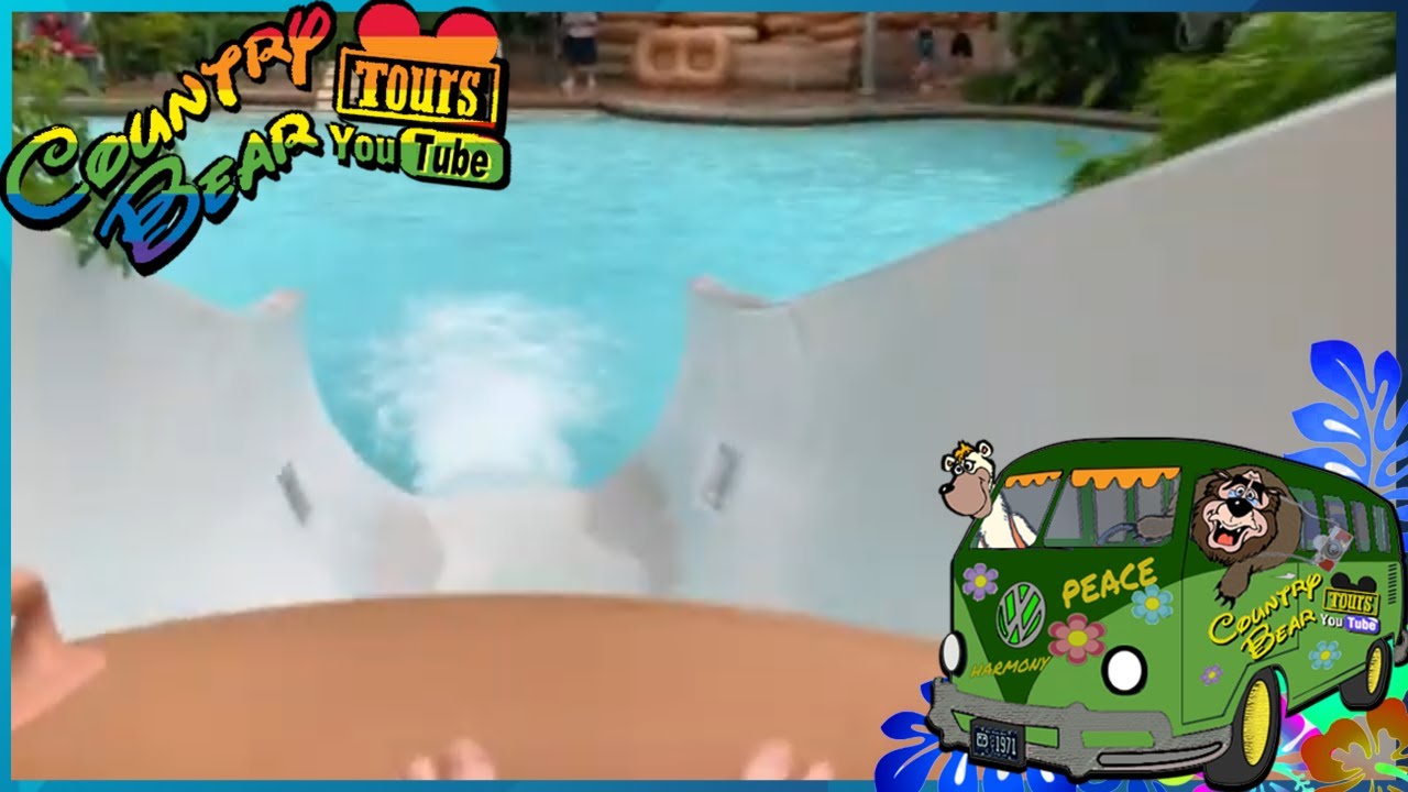 Crush 'n' Gusher Water Coaster Typhoon Lagoon Walt Disney World