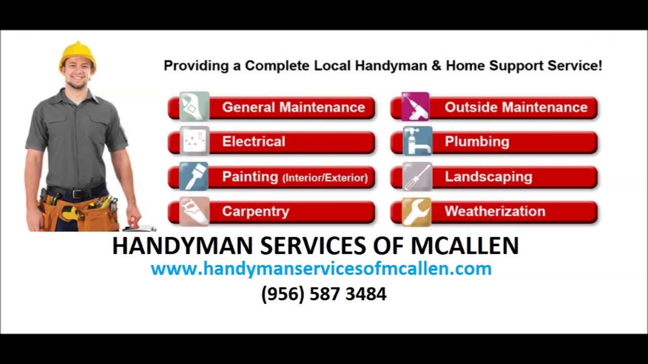 Service Area | Handyman Services of McAllen www.handymanservicesofmcallen.com