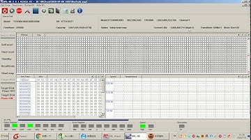 MQ03ABB200M HDD Recovery Set up Head Map