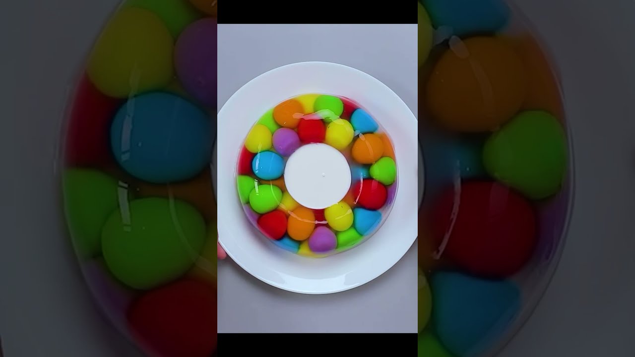 TIKTOK Mind-blowing Rainbow Cake Hack!! #hooplarecipes #shorts #cakedecorating