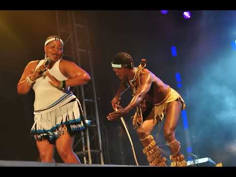 Botswana traditional dance  choir music mixed by DJ DR BAX