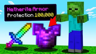 Minecraft ΑΛΛΑ τα MOBS δίνουν OP ITEMS!